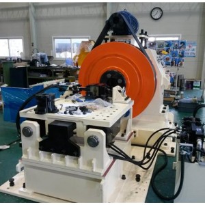 Pipe End Forming, Facing, ROTARY SWAGING M/C